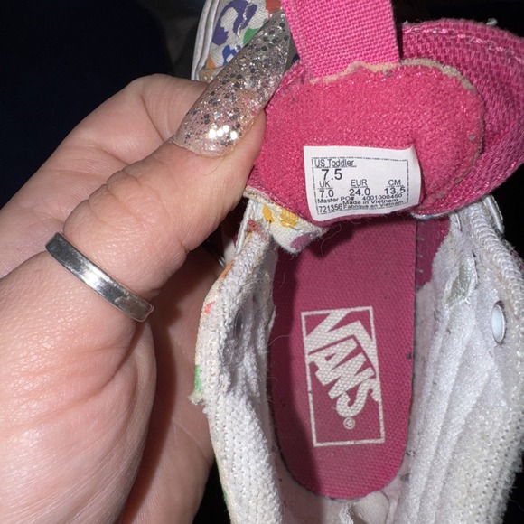 Vans Kids Sneakers - Multicolor Leopard Print - Picture 12 of 12